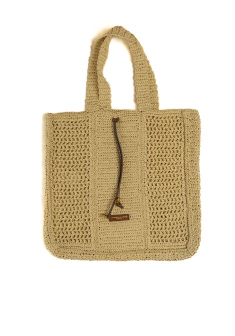 borsa a spalla nefeli beige GIANNI CHIARINI | 11955NEFELI-850